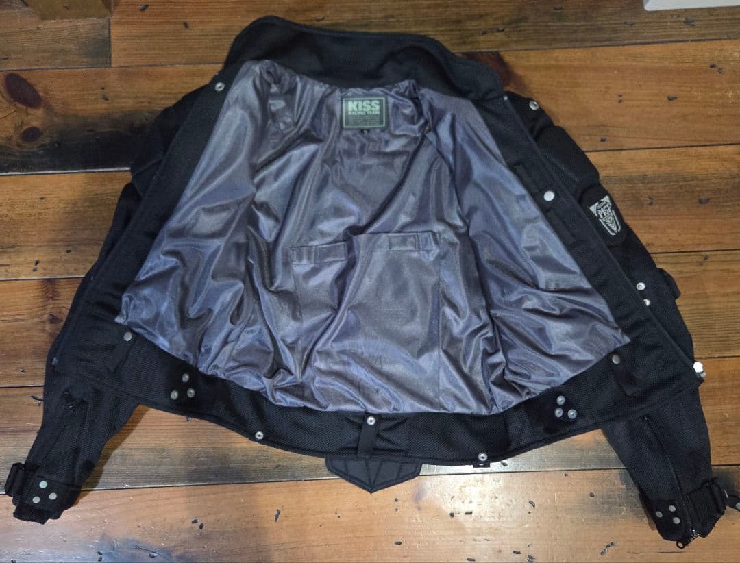 希少 KISS RACING TEAM バイカージャケット MPM ライダース