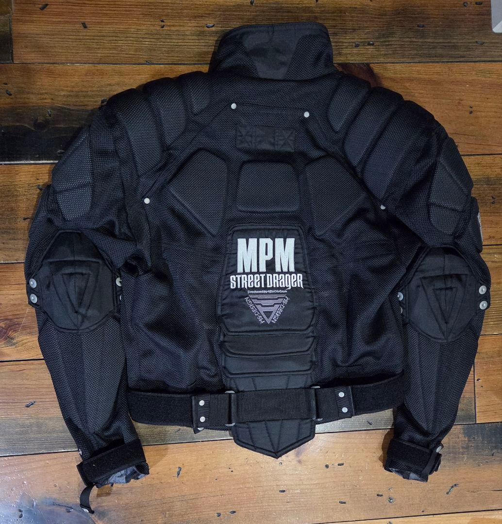 希少 KISS RACING TEAM バイカージャケット MPM ライダース