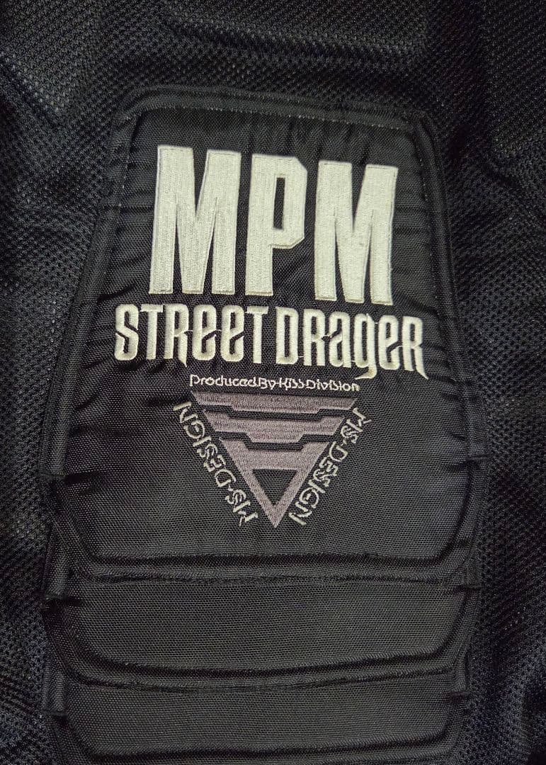 希少 KISS RACING TEAM バイカージャケット MPM ライダース