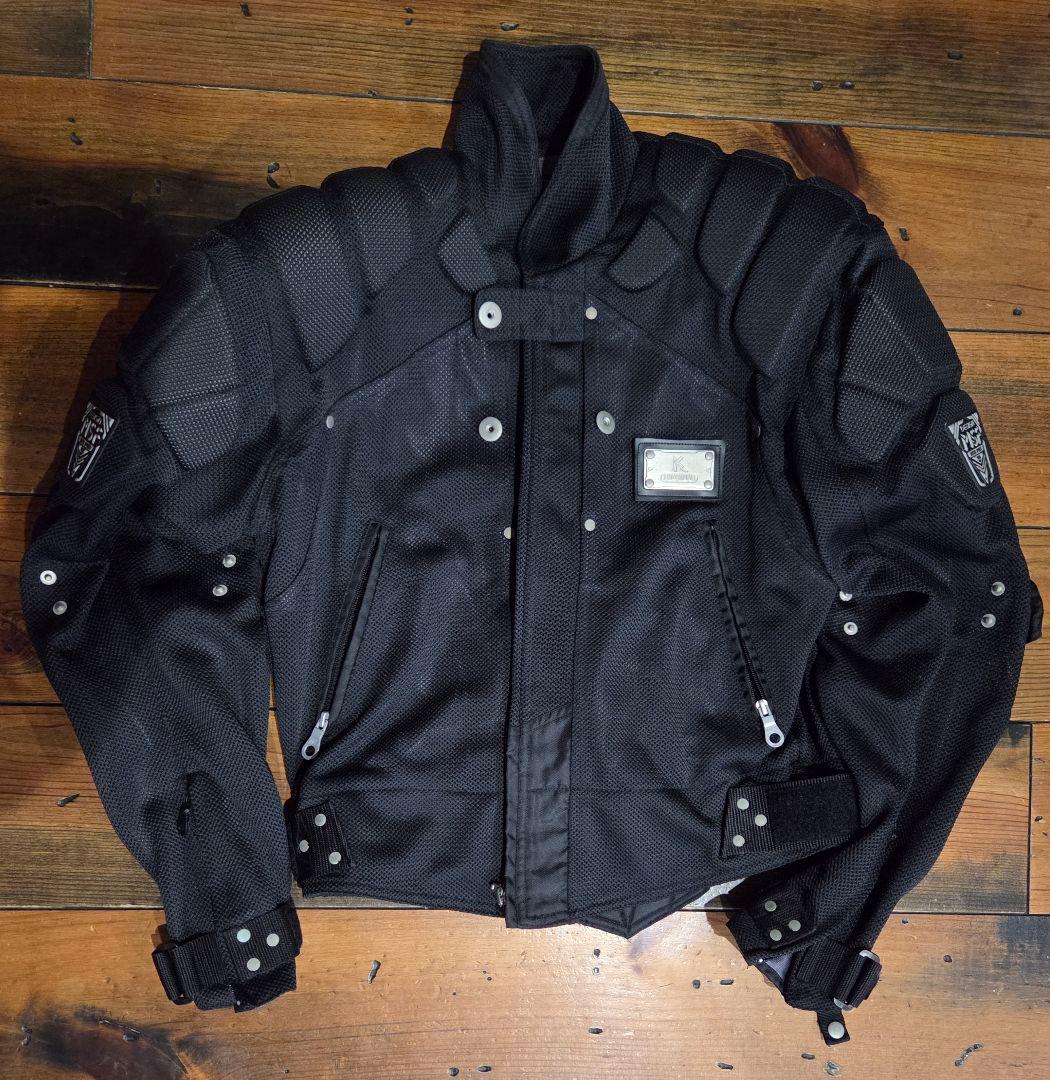 希少 KISS RACING TEAM バイカージャケット MPM ライダース