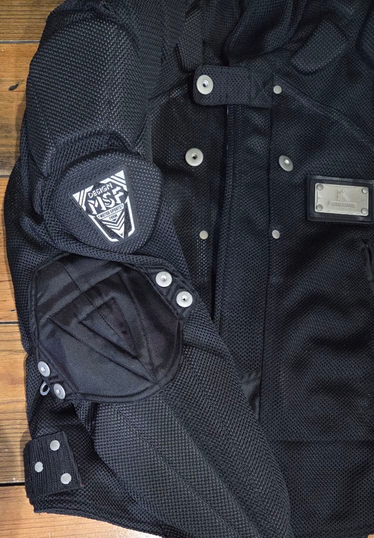 希少 KISS RACING TEAM バイカージャケット MPM ライダース