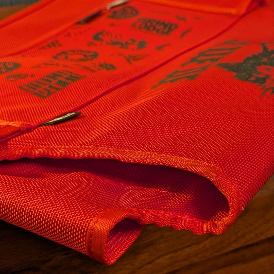 【マイスターシートのみ】MMF＆グラインドロッヂ生刷りマイスターシート（レッド）