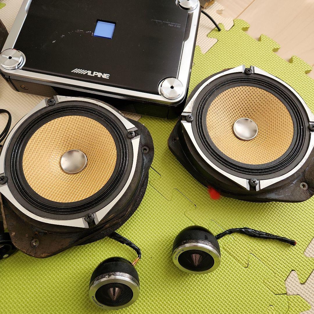カーオーディオセット（Alpine、Panasonic、カロッツェリア）