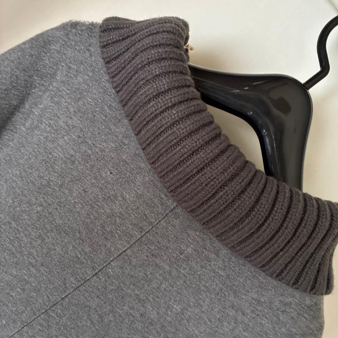 《新品》ドラッグストアーズ　fu-ai ルーズタートルチュニックワンピース