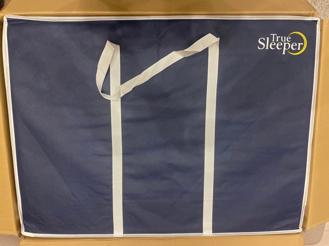 トゥルースリーパー　プレミアリッチ　三つ折り　シングル