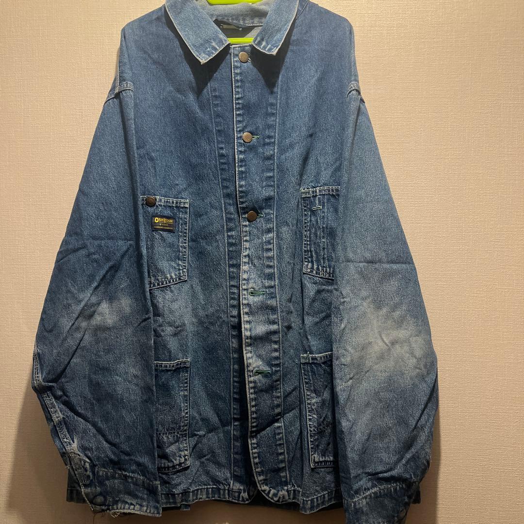 OshKosh デニムカバーオール