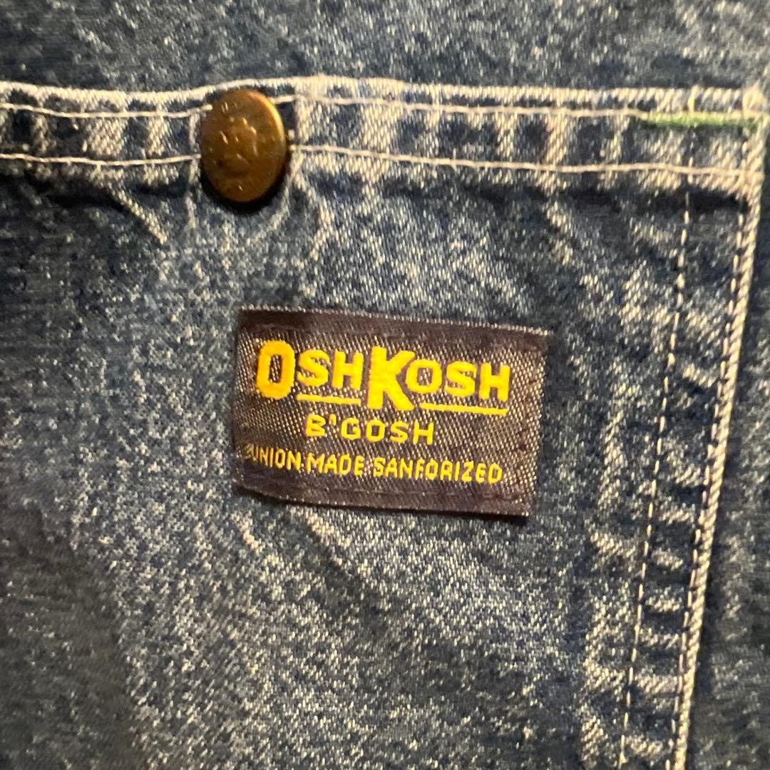 OshKosh デニムカバーオール