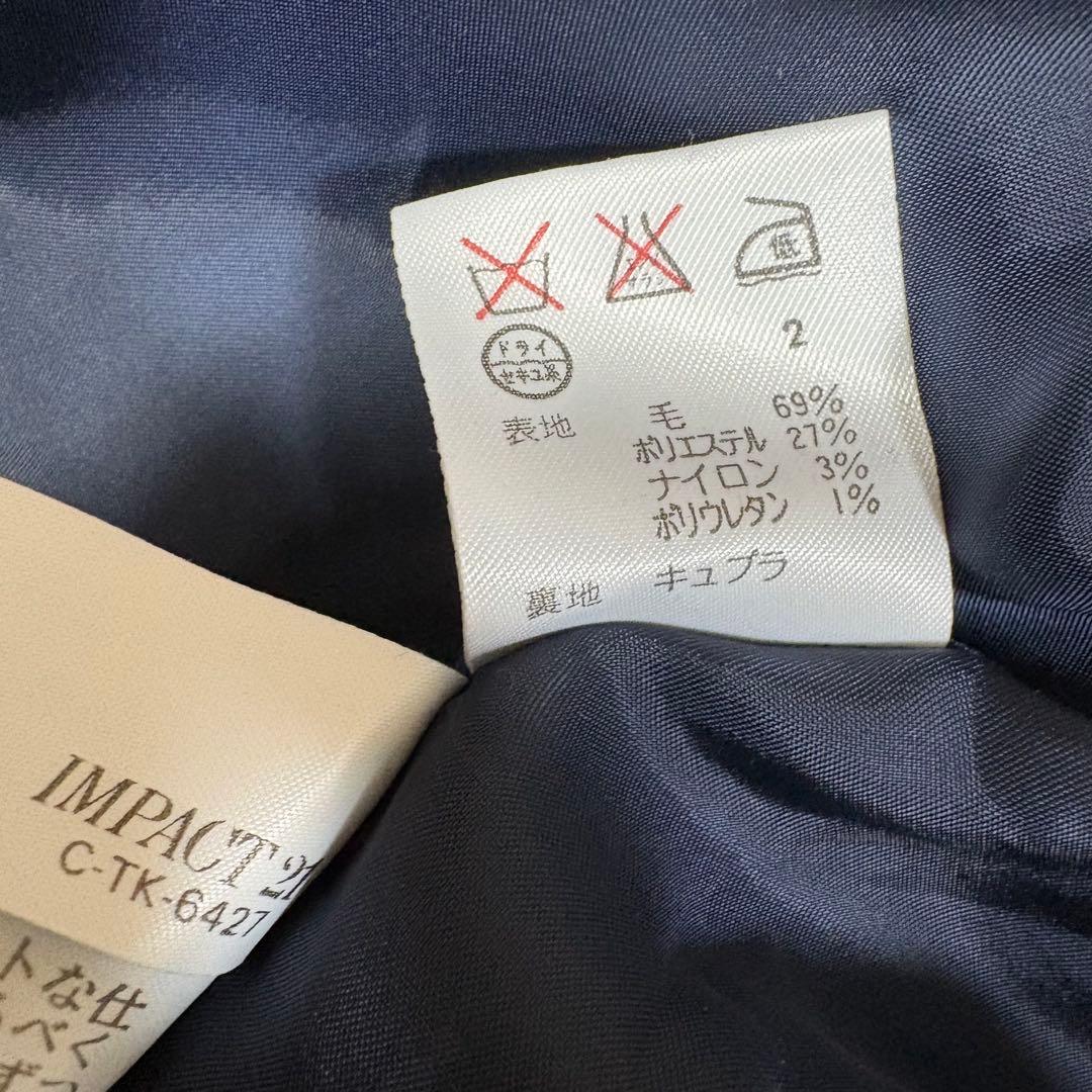 ラルフローレン 大きいサイズ　ヘリンボーン　ベロア　コート　15