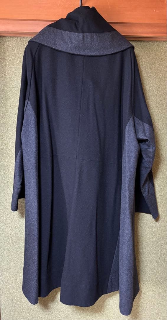 萠のウールコート