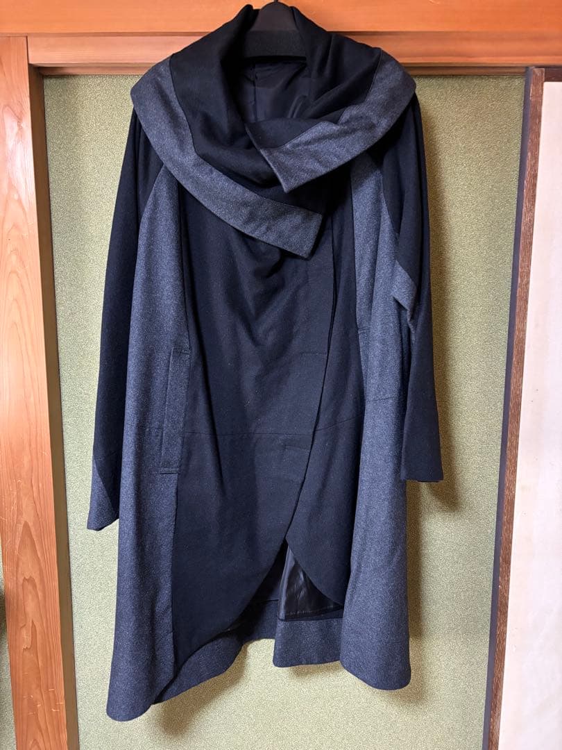 萠のウールコート