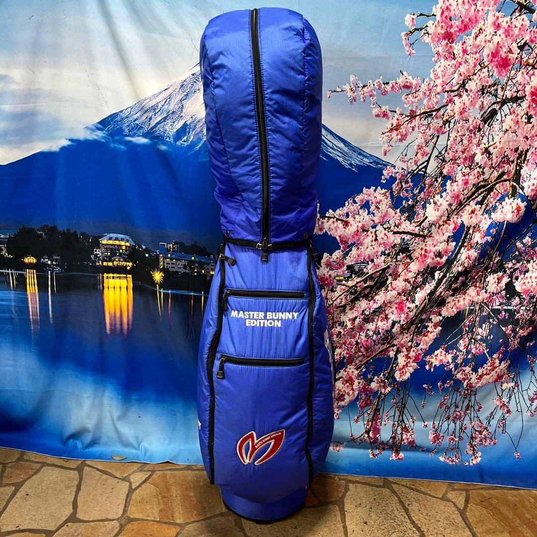 寶BG-573 MASTER BUNNYキャディバッグ 2.9kg 22cm