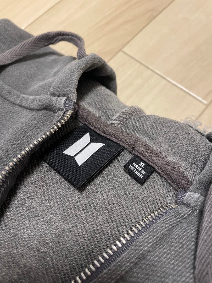 6月末まで販売‼️ BTS ジョングク アーティストメイド フーディー パーカー