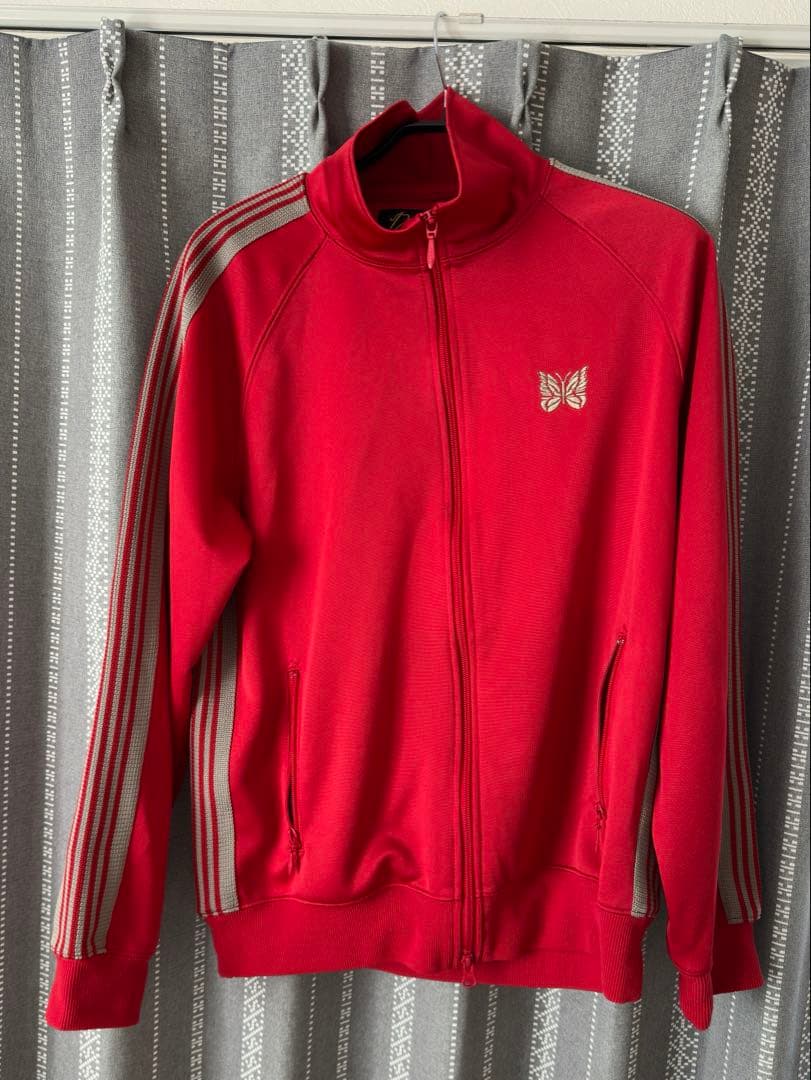 Needles レッド ジャージ Mサイズ