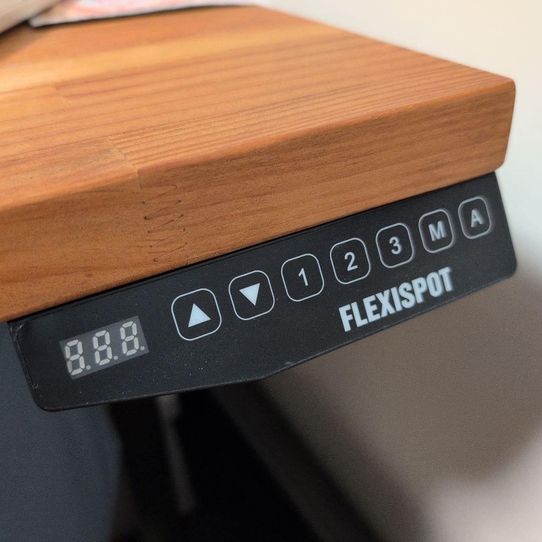 【値下げ】FLEXISPOT スタンディングデスク 昇降デスク E1B