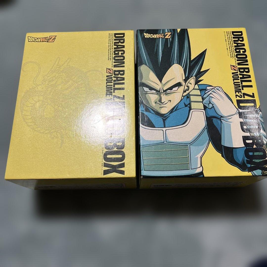 ドラゴンボールZ DVD BOX vol. 1 vol.2まとめ売り