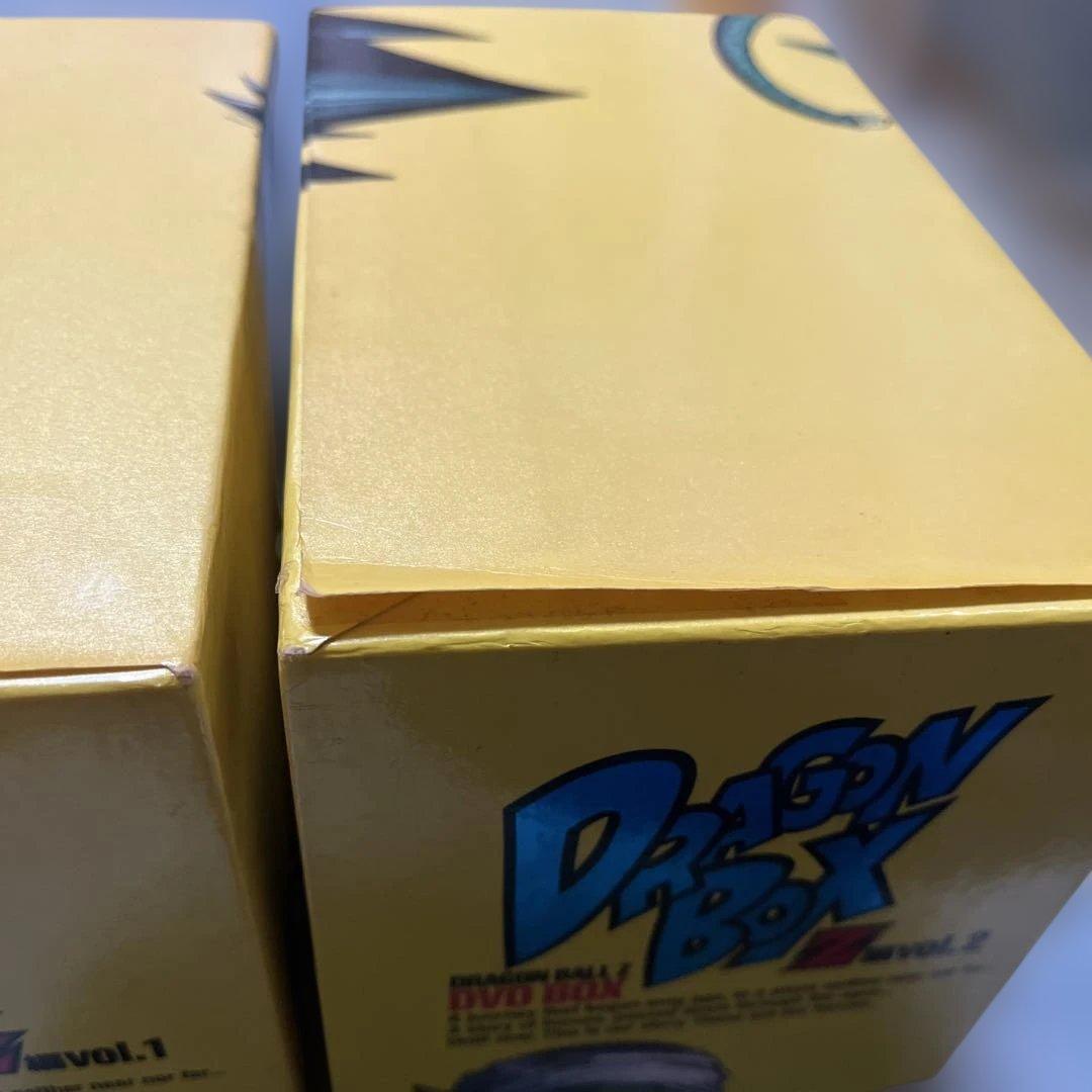 ドラゴンボールZ DVD BOX vol. 1 vol.2まとめ売り