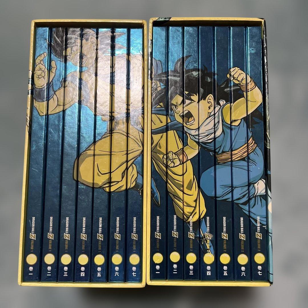 ドラゴンボールZ DVD BOX vol. 1 vol.2まとめ売り