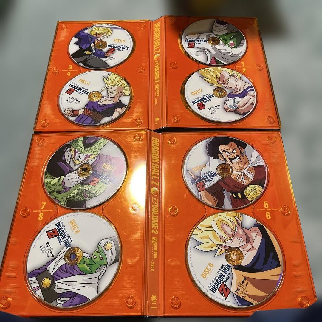 ドラゴンボールZ DVD BOX vol. 1 vol.2まとめ売り