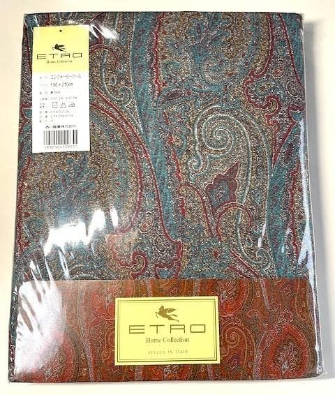 未使用 ETRO コンフォーターケース