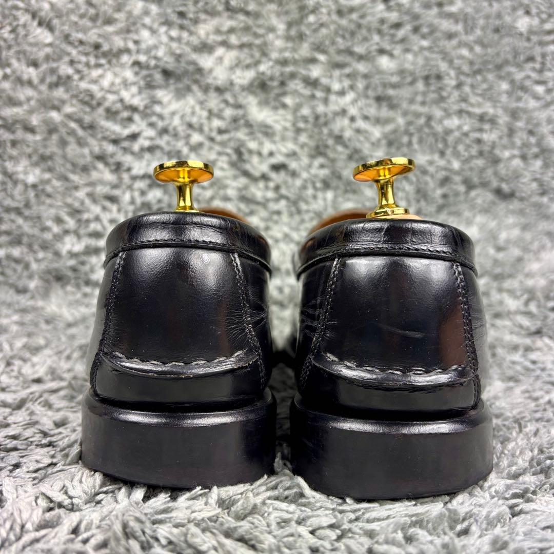 【リーガル】ローファー (26) レザー　本革　2177 ブラック