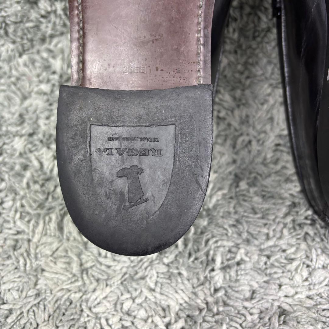 【リーガル】ローファー (26) レザー　本革　2177 ブラック