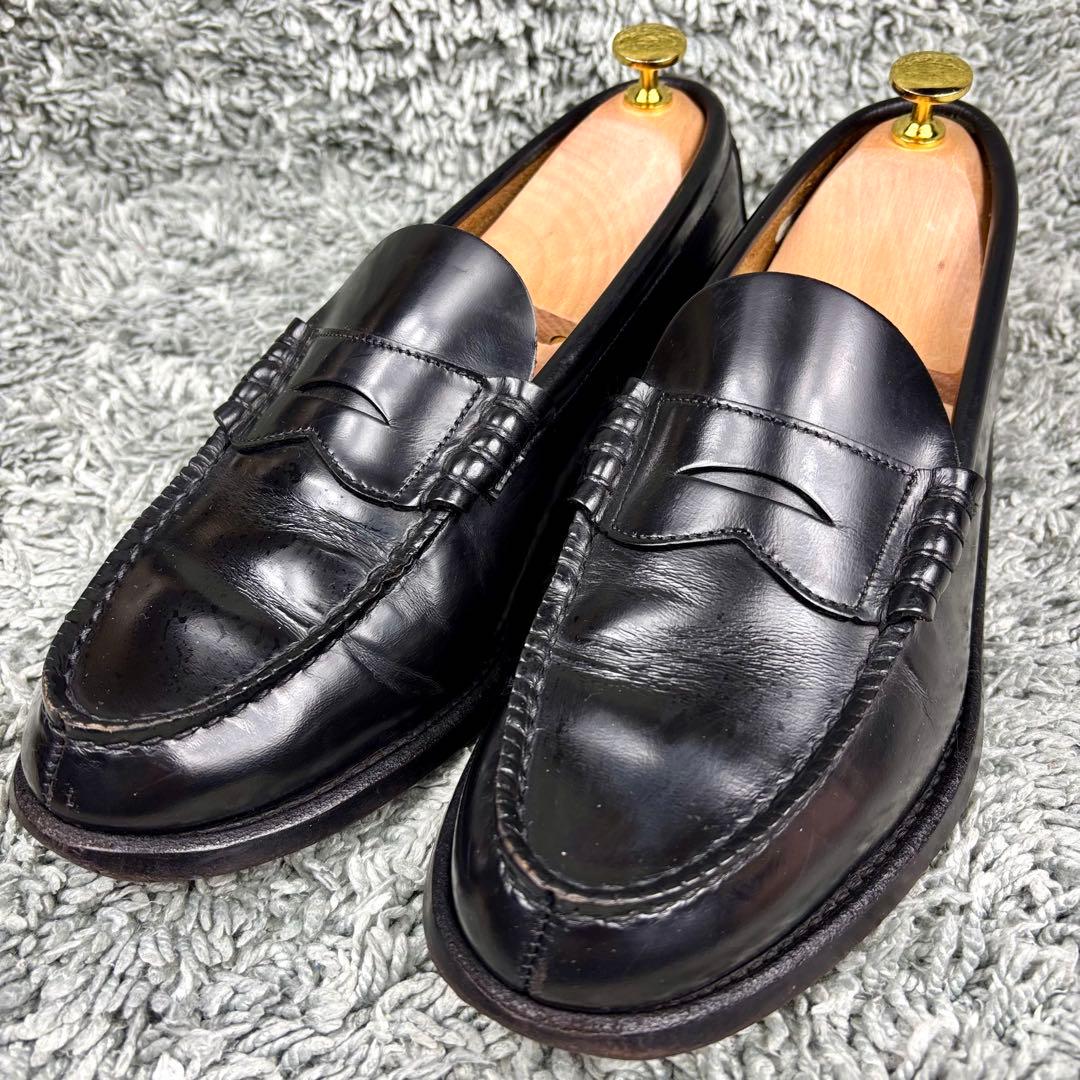 【リーガル】ローファー (26) レザー　本革　2177 ブラック