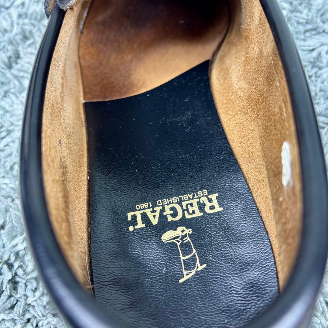 【リーガル】ローファー (26) レザー　本革　2177 ブラック