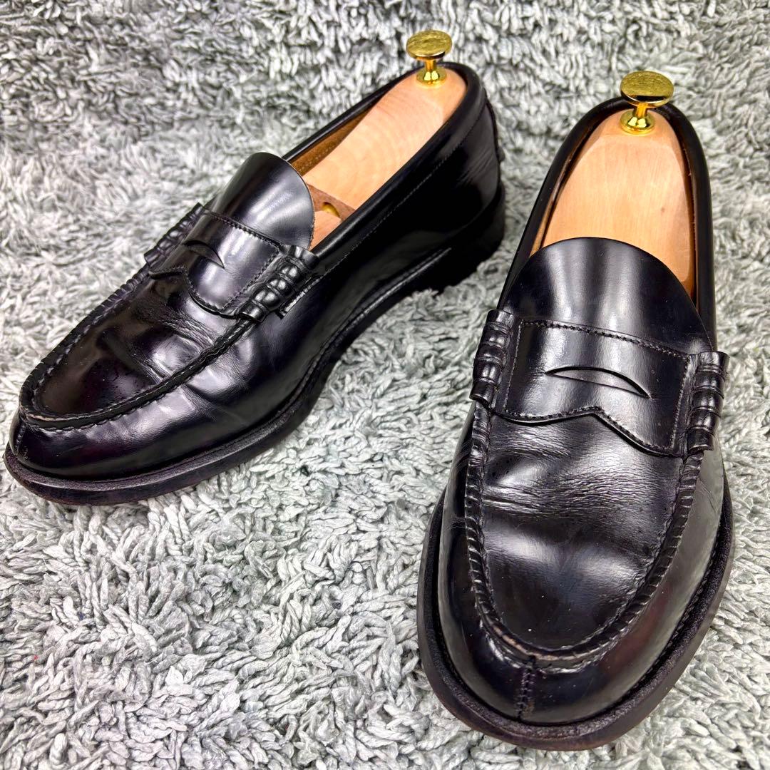 【リーガル】ローファー (26) レザー　本革　2177 ブラック