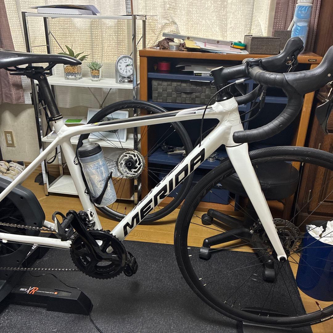 ロードバイク　メリダ　スクルチューラ400DISC 2020年式　47サイズ