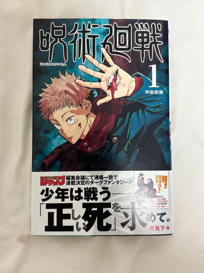 呪術廻戦 特典付き　新品未開封　初版