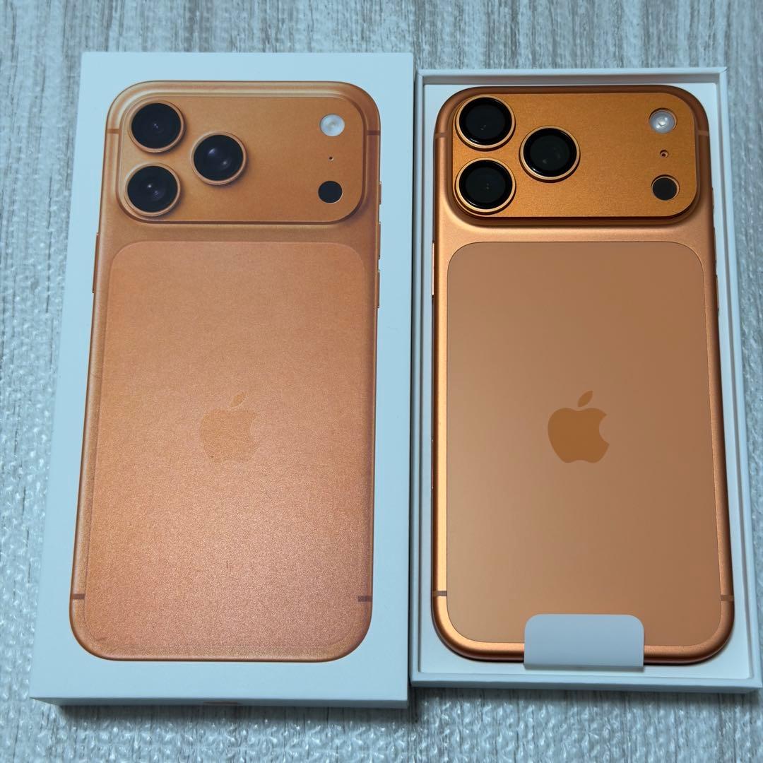 【魚はイカン】様　iPhone17 Pro Max 512GB SIMフリー