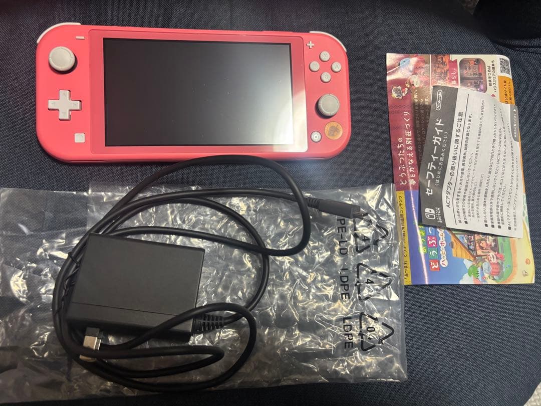 Nintendo Switch Lite しずえアロハ柄(ダウンロード版無し)