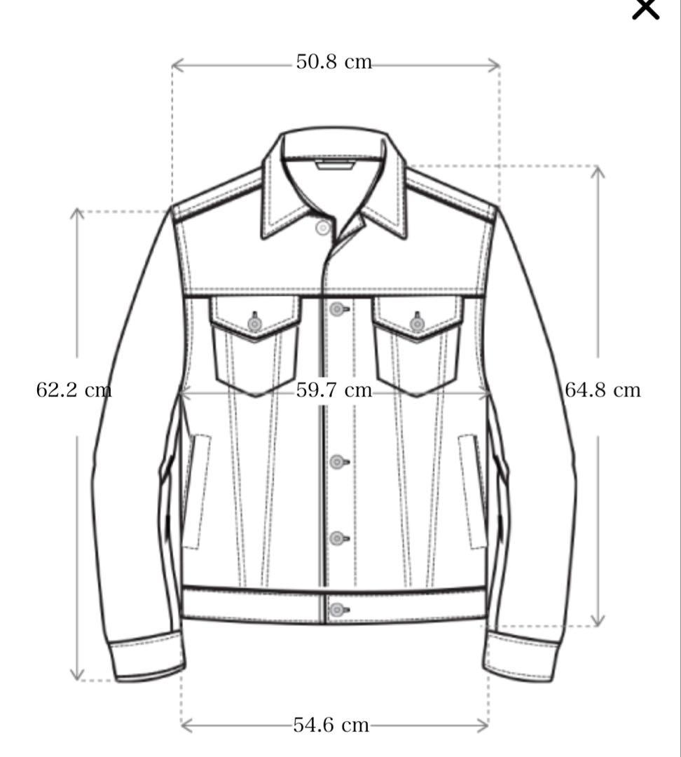 【極美品】EVISU 漁師仏頭レーザープリント デニムジャケット Sサイズ