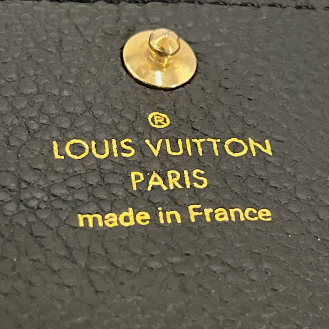 ルイヴィトン　キーケース　ミュルティクレ6 モノグラム　アンプラント　レザー