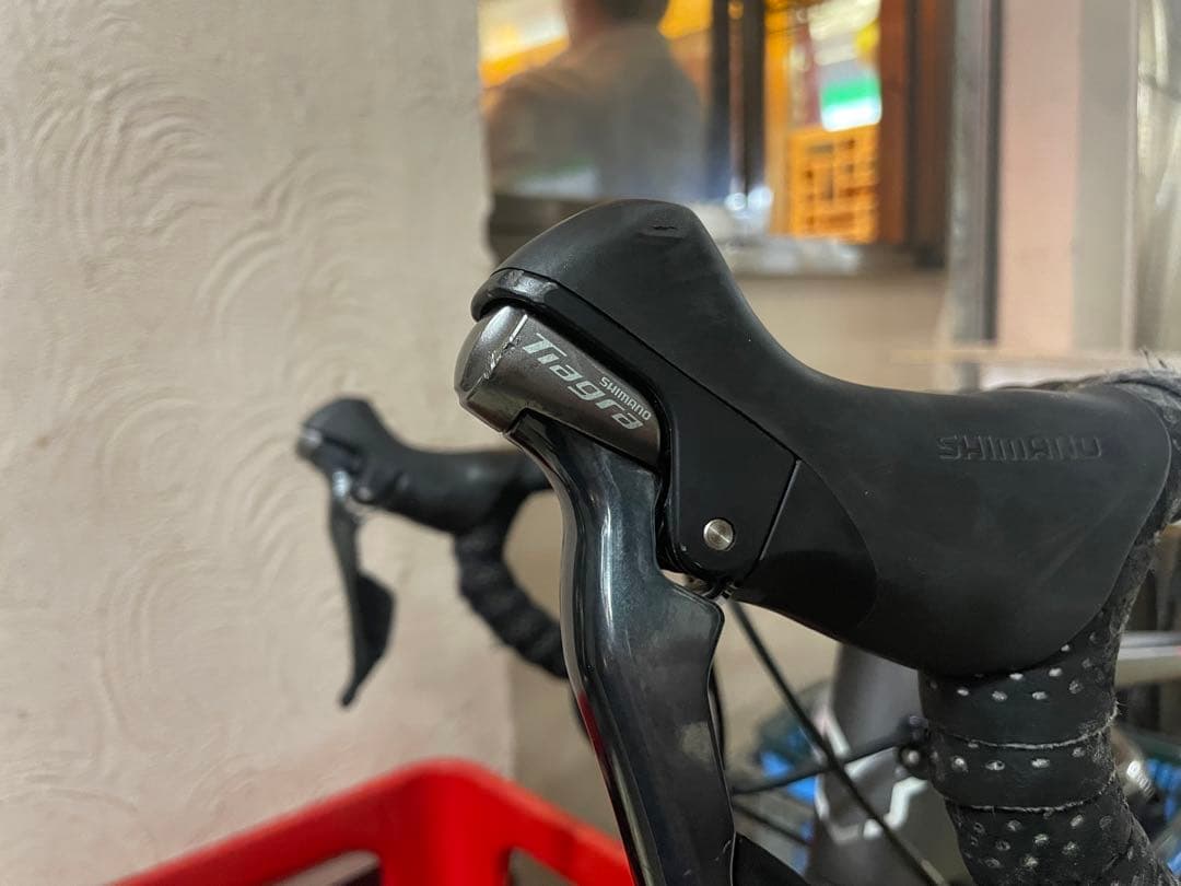 FELT ロードバイク 2x10速 グレー/オレンジ/赤