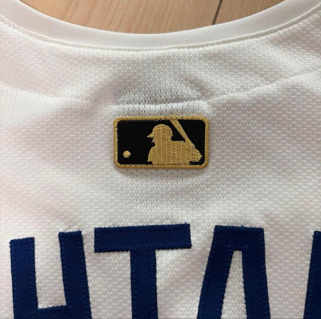 大谷翔平 エリートジャージ ユニフォーム ゴールドバッターマン LA ドジャース