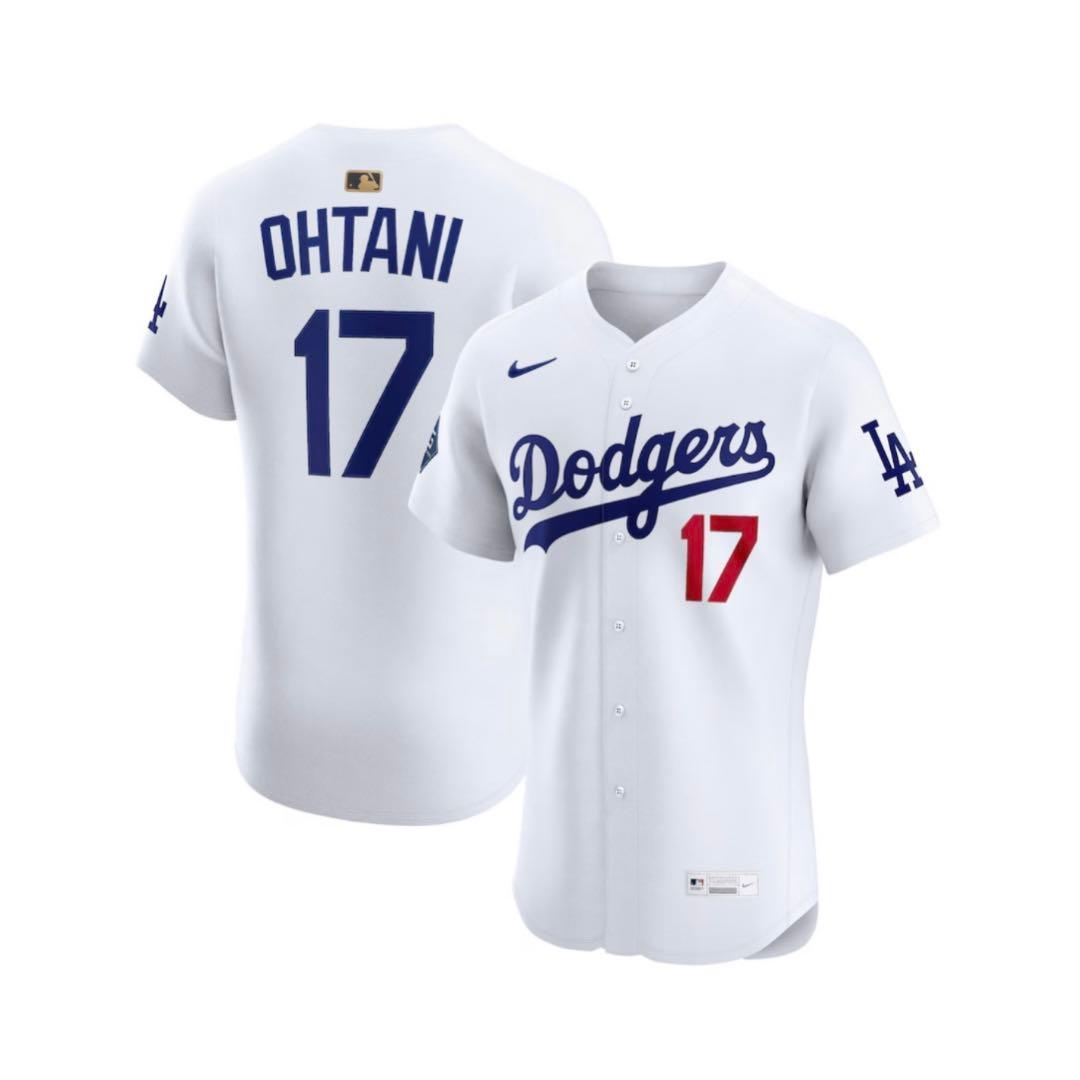 大谷翔平 エリートジャージ ユニフォーム ゴールドバッターマン LA ドジャース