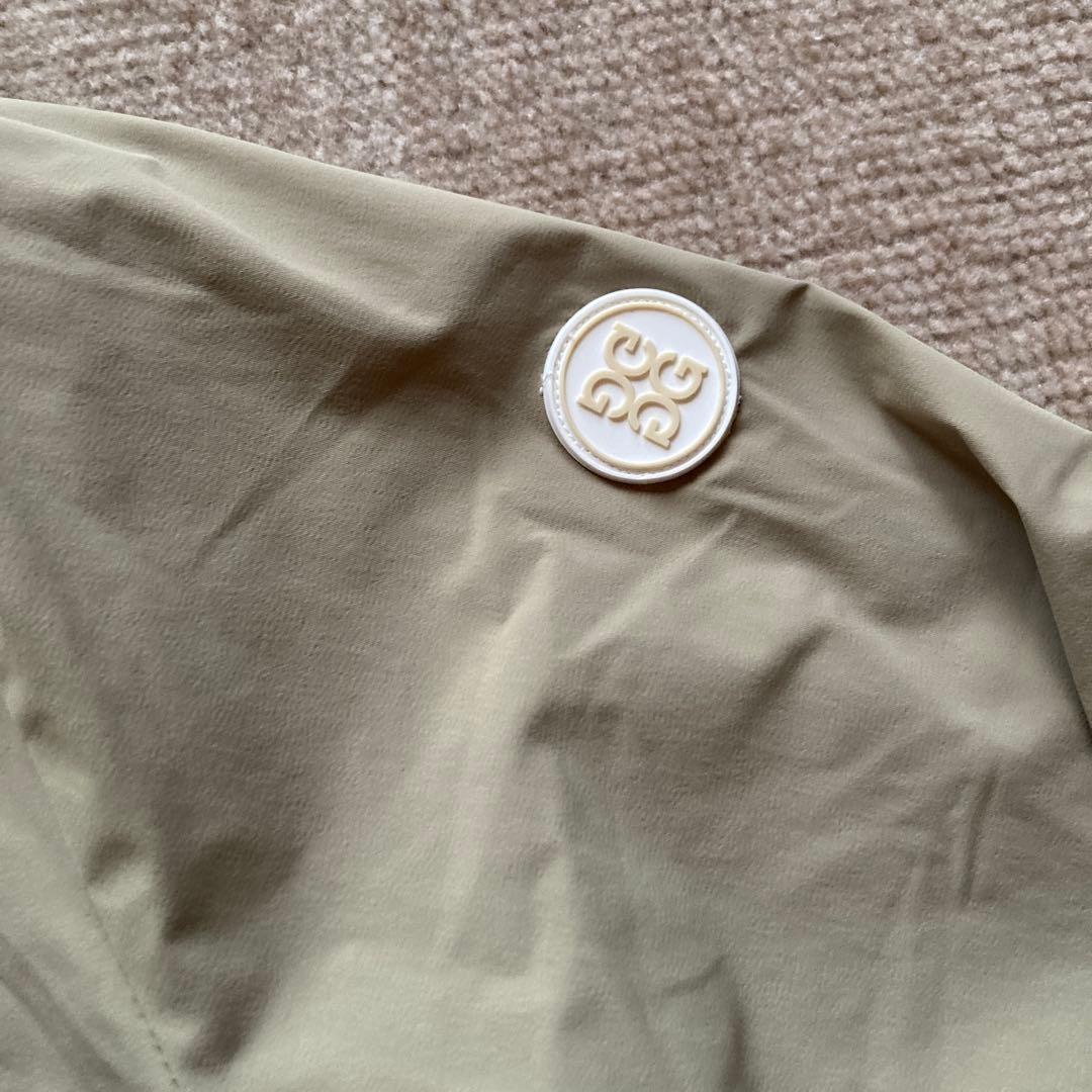 ジーフォア ゴルフウェア レディース ジャケット ハーフジップトップスL