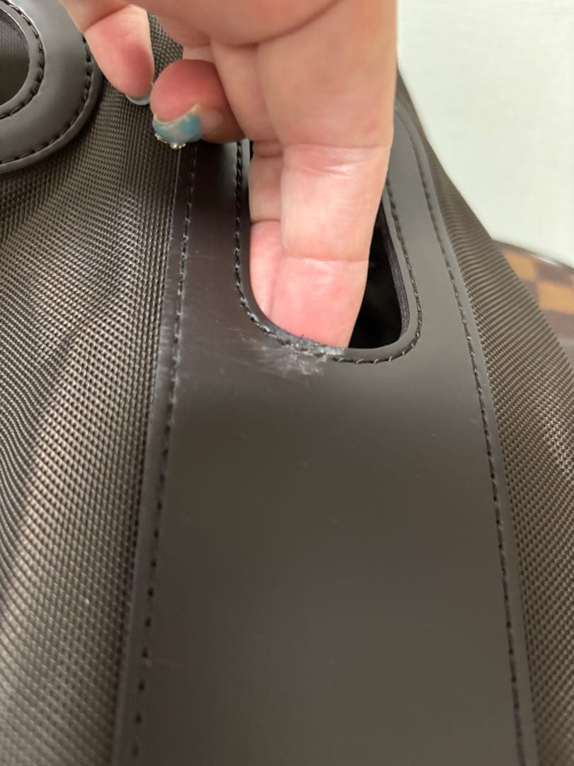 極美品　ルイヴィトン LV ダミエ　キャリーケース