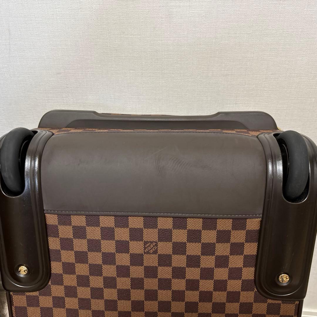 極美品　ルイヴィトン LV ダミエ　キャリーケース