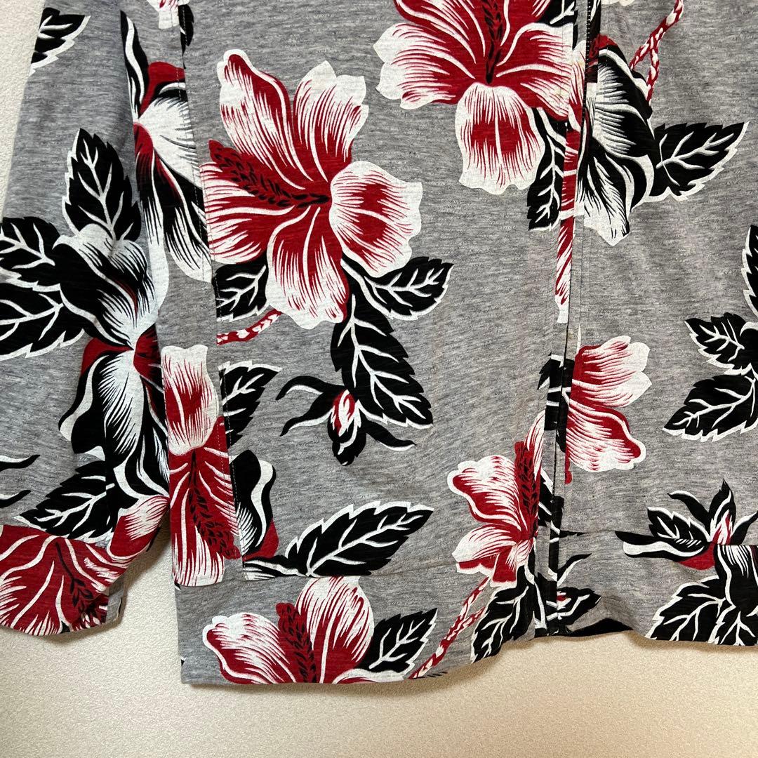 貴重　HYDROGEN スウェットセットアップ　ジョガー　ハイビスカス柄　XL