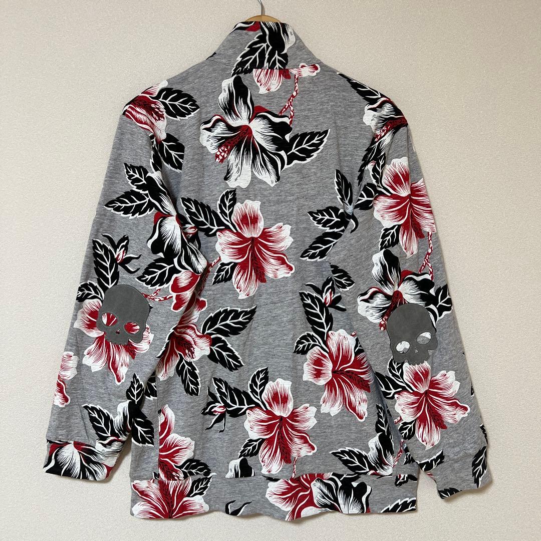 貴重　HYDROGEN スウェットセットアップ　ジョガー　ハイビスカス柄　XL