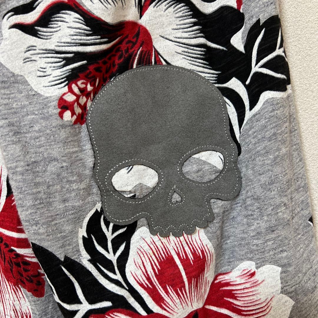 貴重　HYDROGEN スウェットセットアップ　ジョガー　ハイビスカス柄　XL