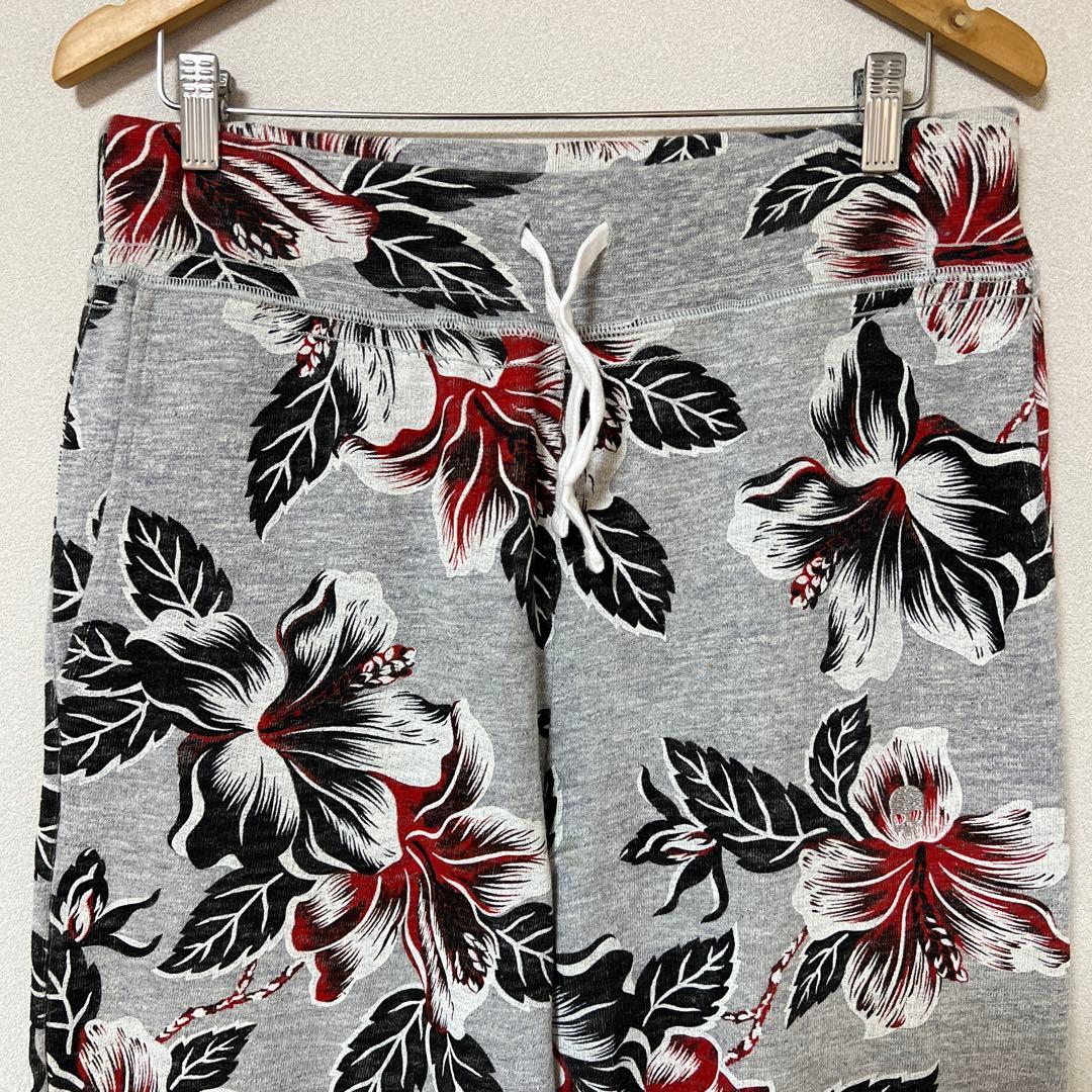 貴重　HYDROGEN スウェットセットアップ　ジョガー　ハイビスカス柄　XL