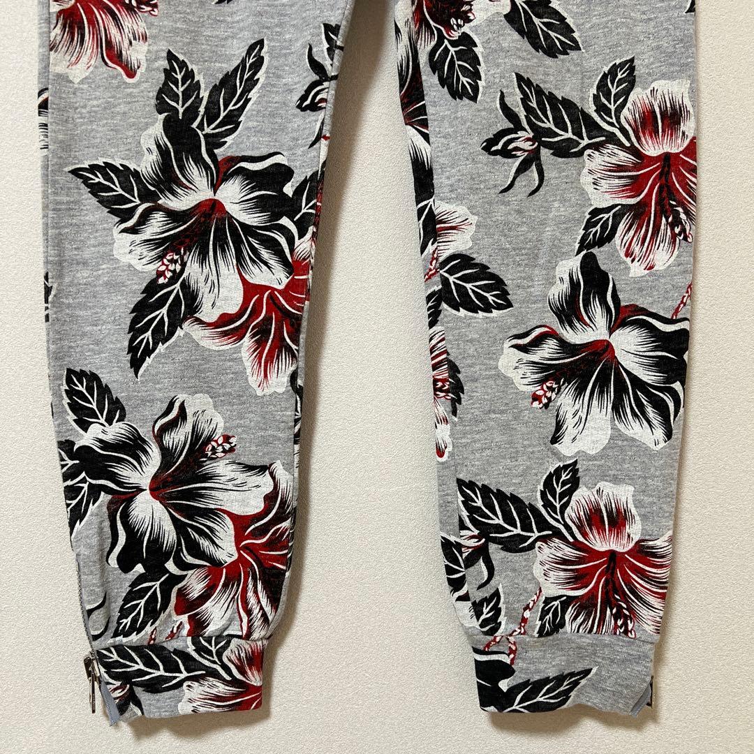 貴重　HYDROGEN スウェットセットアップ　ジョガー　ハイビスカス柄　XL