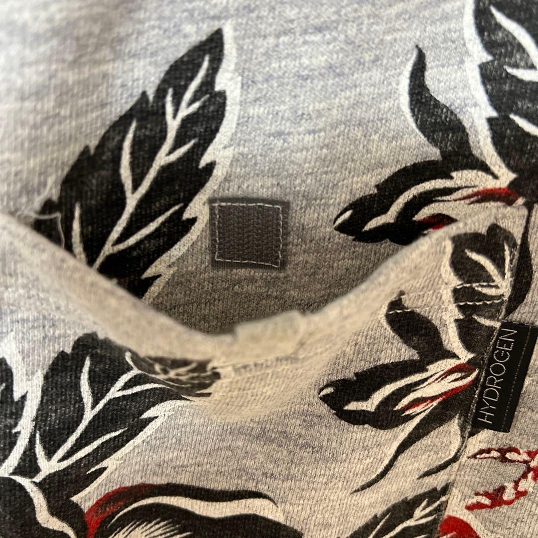 貴重　HYDROGEN スウェットセットアップ　ジョガー　ハイビスカス柄　XL