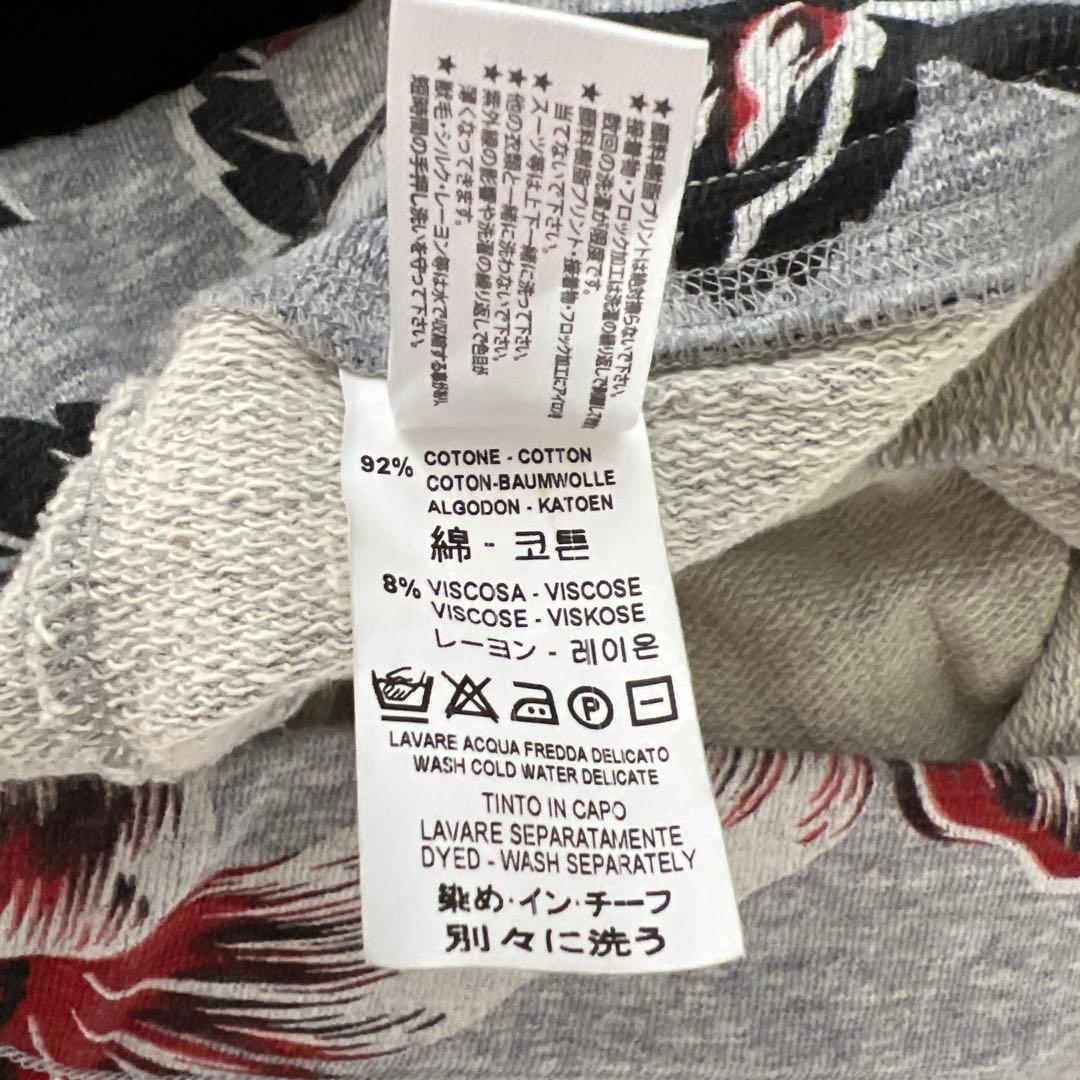 貴重　HYDROGEN スウェットセットアップ　ジョガー　ハイビスカス柄　XL