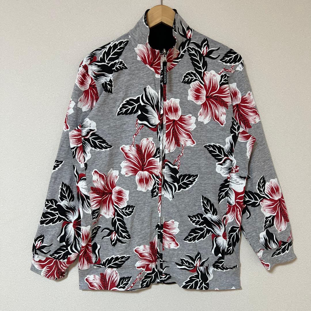 貴重　HYDROGEN スウェットセットアップ　ジョガー　ハイビスカス柄　XL