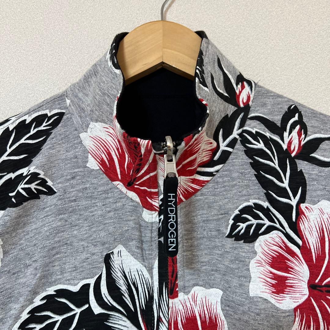 貴重　HYDROGEN スウェットセットアップ　ジョガー　ハイビスカス柄　XL