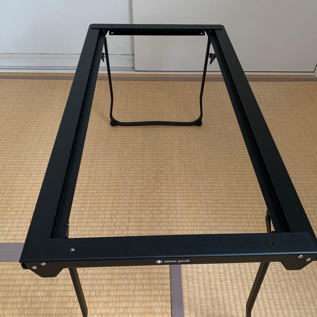 スノーピーク エントリーigt ブラック フレームのみ マルチパーパストート付き